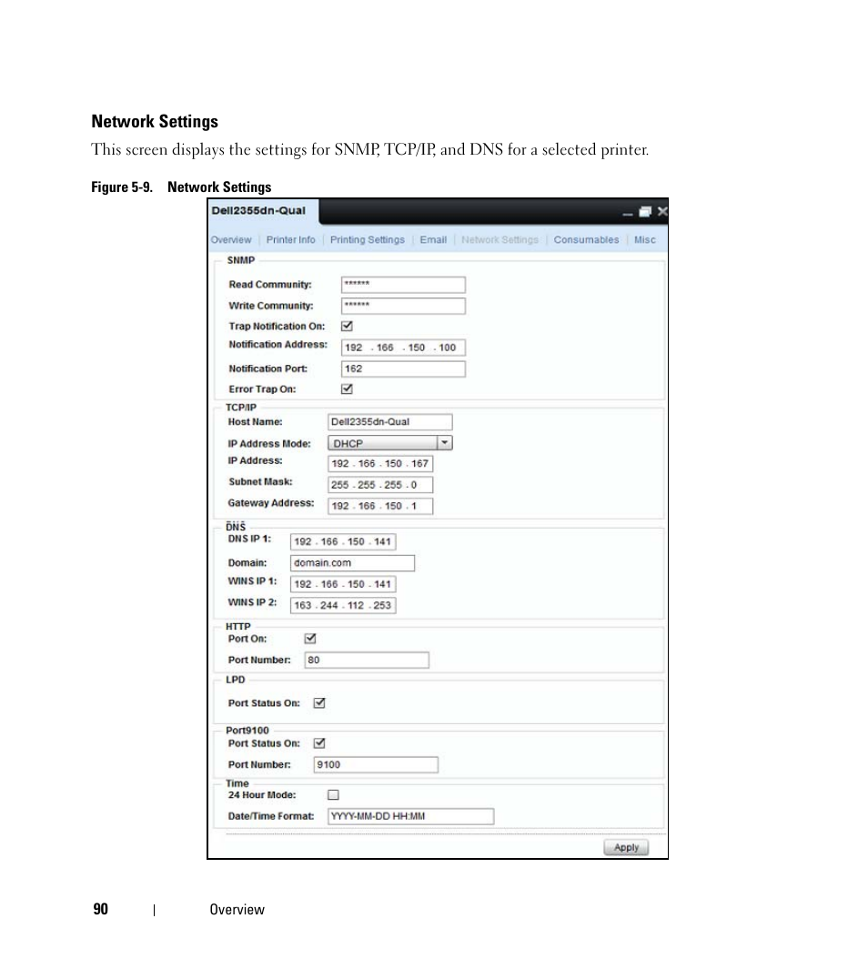 Dell Open Manage Print Manager Software User Manual | Page 90 / 276