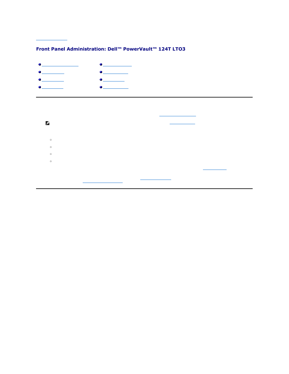 Configuring the autoloader | Dell PowerVault 124T User Manual | Page 2 / 65