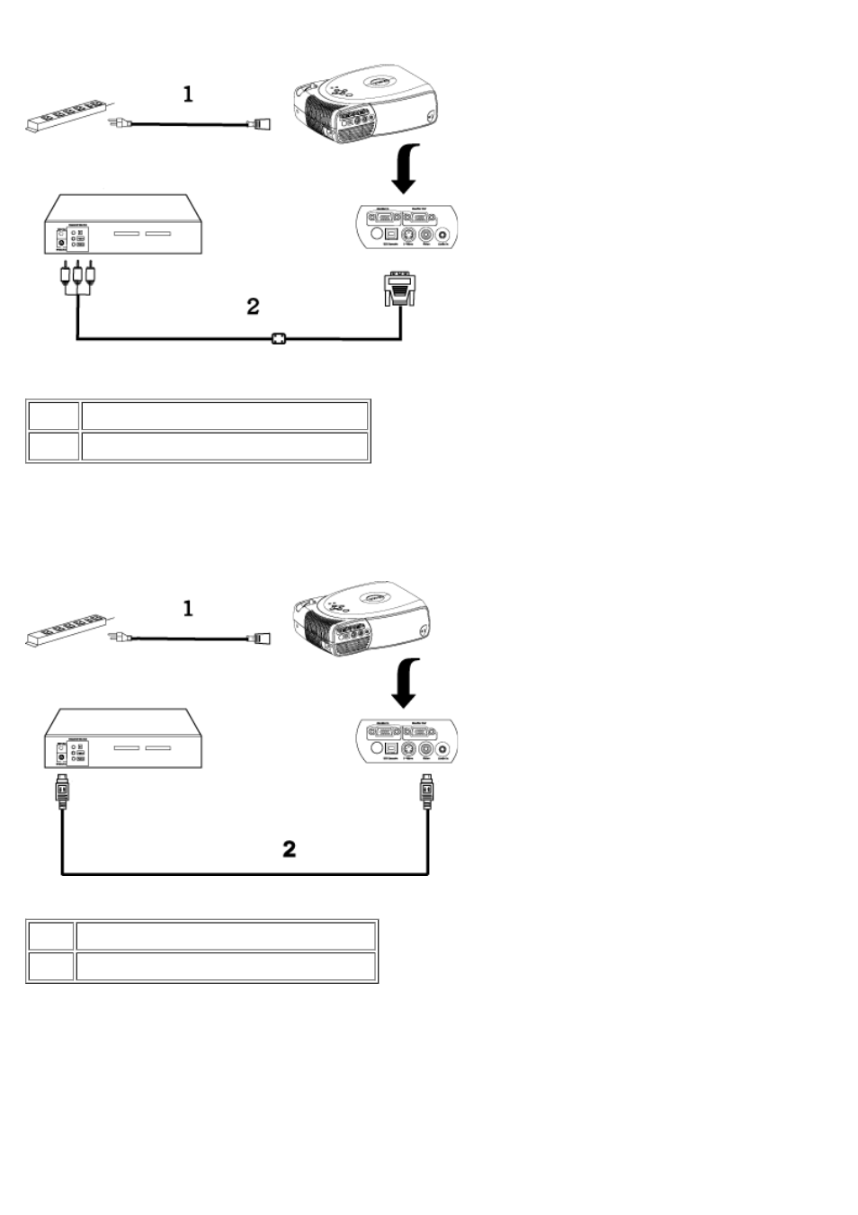 Dell Projector 2200MP User Manual | Page 10 / 55