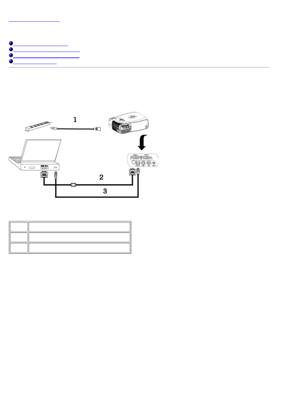 Installation: dell 2200mp projector user's guide, Installation, Installation: dell™ 2200mp projector | Dell Projector 2200MP User Manual | Page 9 / 55