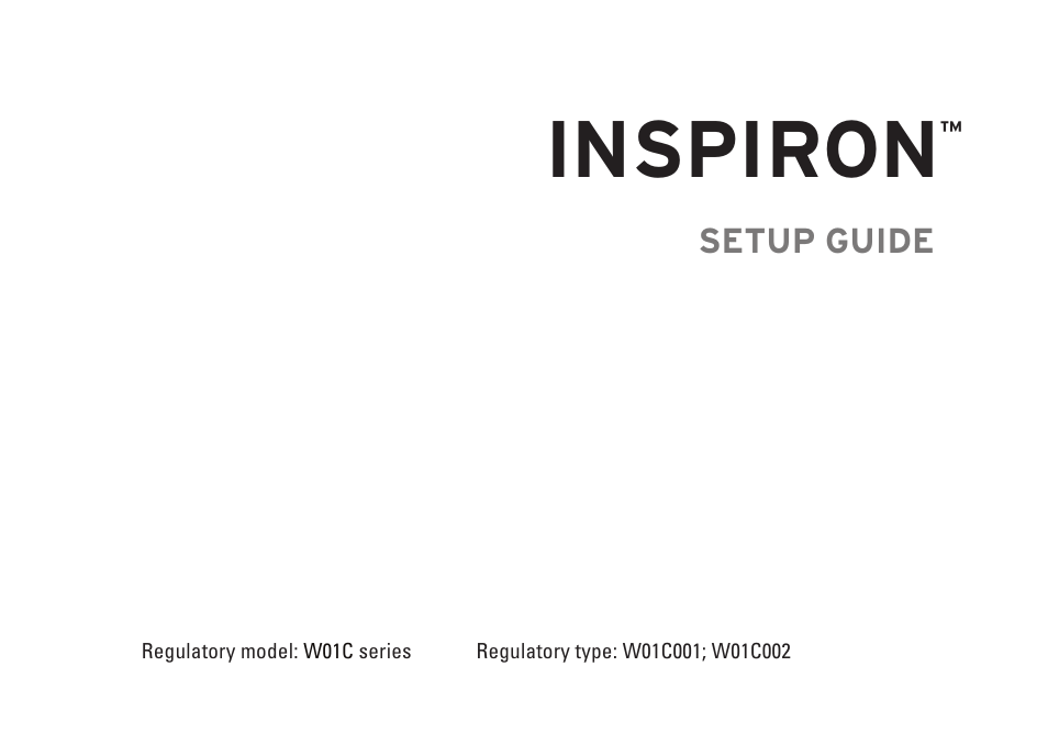 Inspiron | Dell Inspiron One 2305 (Mid 2010) User Manual | Page 3 / 92