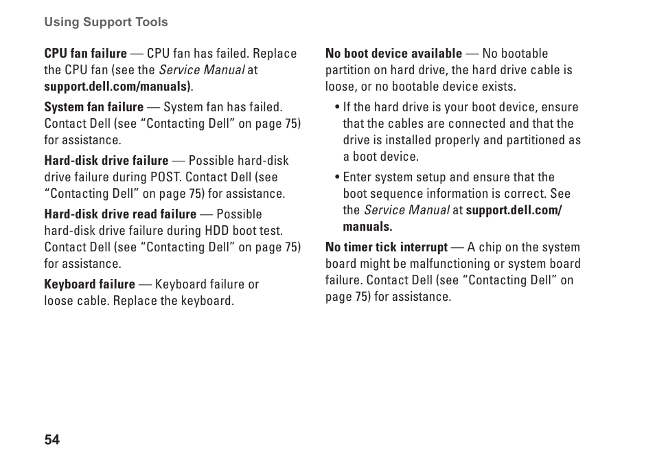 Dell Inspiron One 2305 (Mid 2010) User Manual | Page 56 / 92