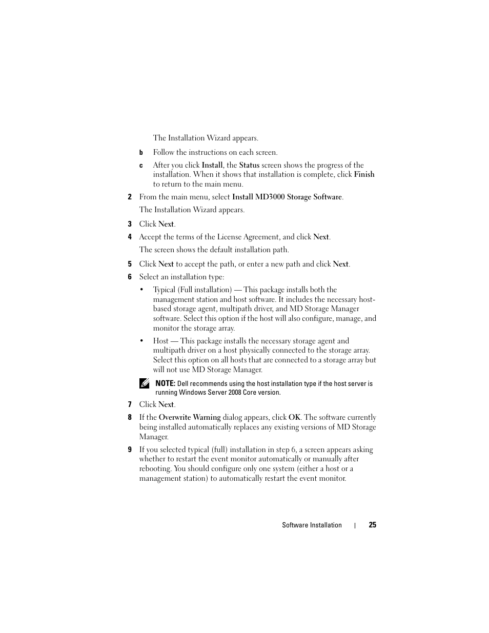 Dell PowerVault MD3000 User Manual | Page 25 / 46