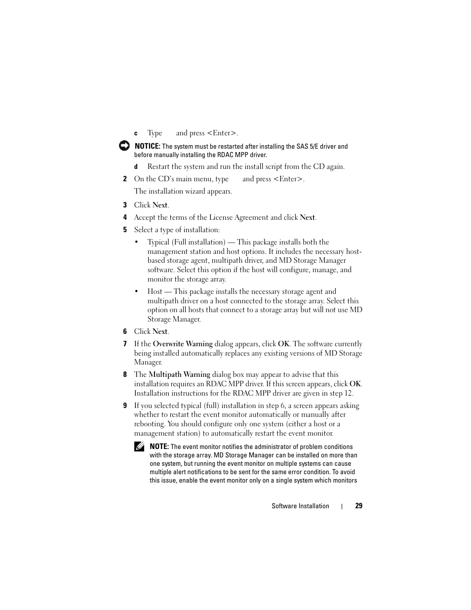 Dell PowerVault MD3000 User Manual | Page 29 / 46