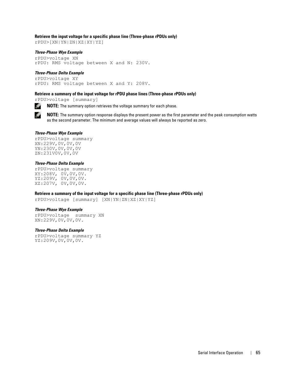 Dell Metered PDU LCD User Manual | Page 65 / 90