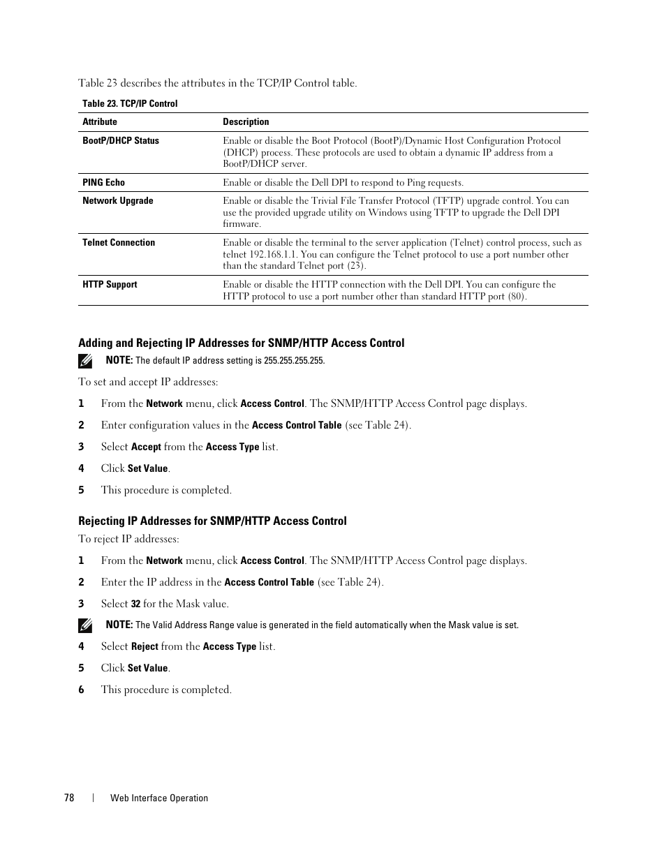 Dell Metered PDU LCD User Manual | Page 78 / 90