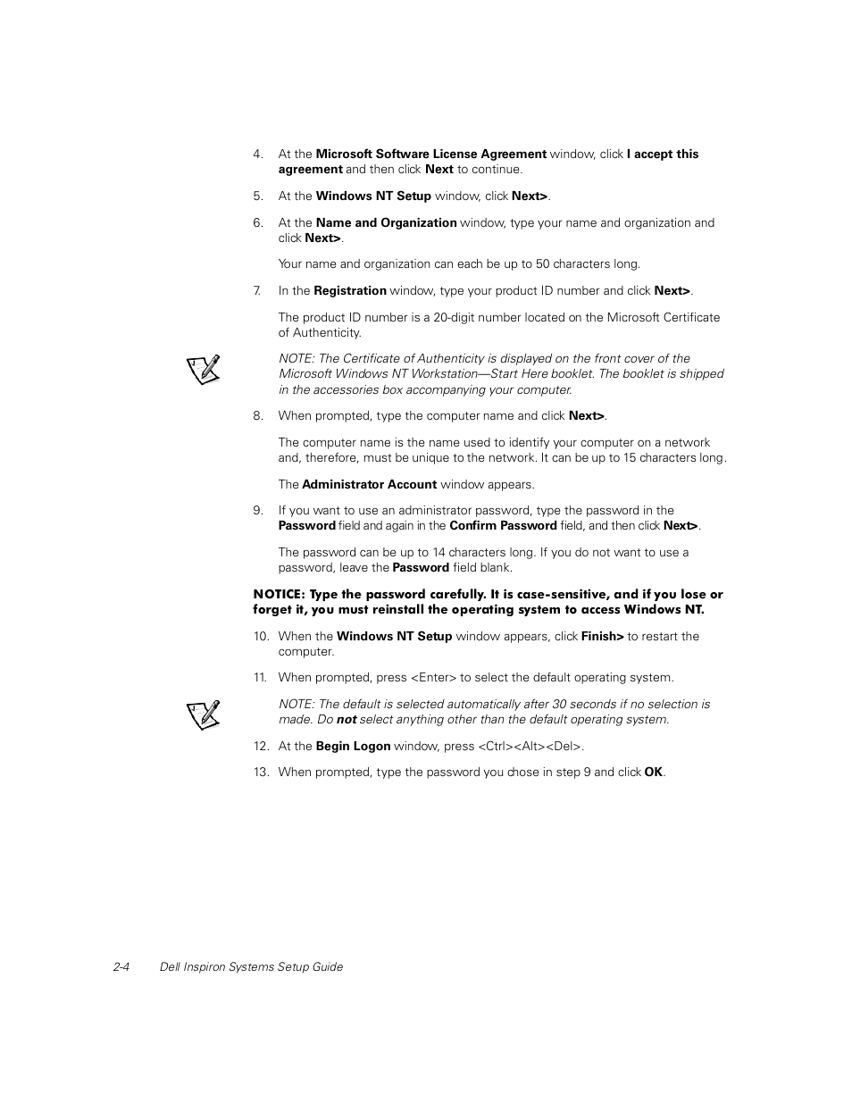 Dell Inspiron 2000 User Manual | Page 10 / 18