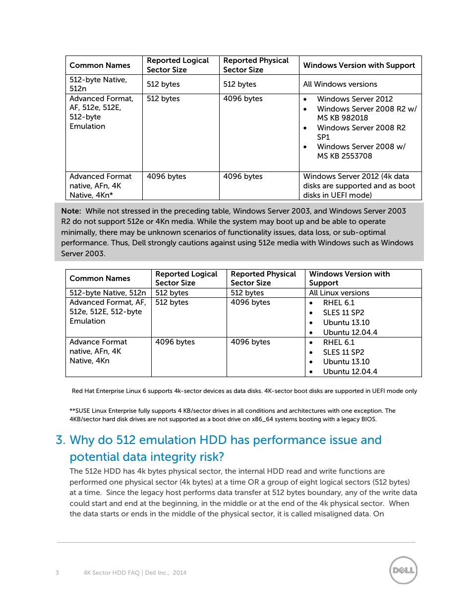 Dell PowerEdge R530 User Manual | Page 3 / 6