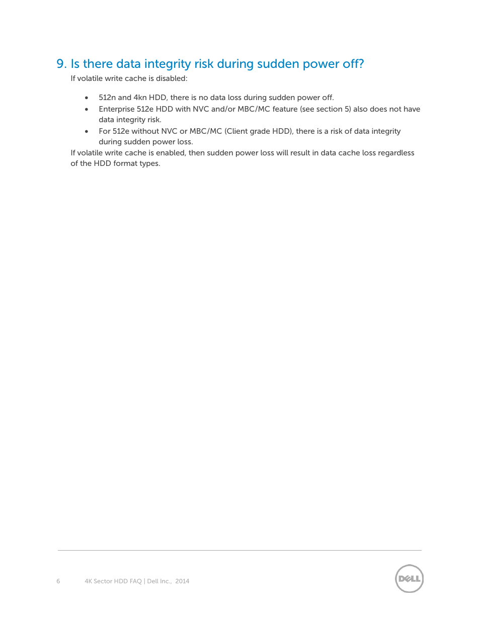 Dell PowerEdge R530 User Manual | Page 6 / 6