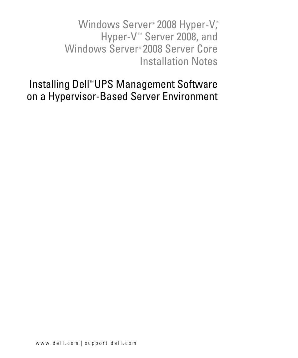 Dell UPS 10000R User Manual | 28 pages