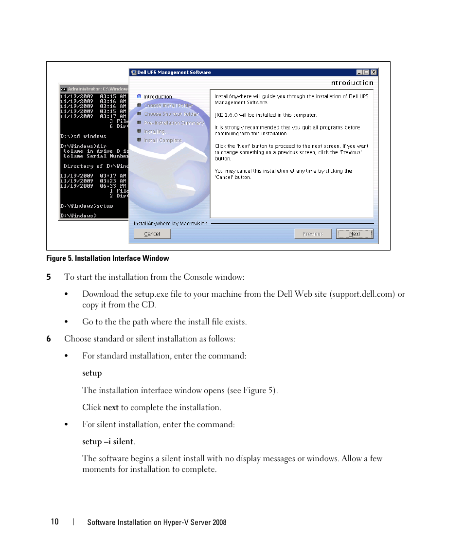 Window proceed to step 5 | Dell UPS 10000R User Manual | Page 10 / 28