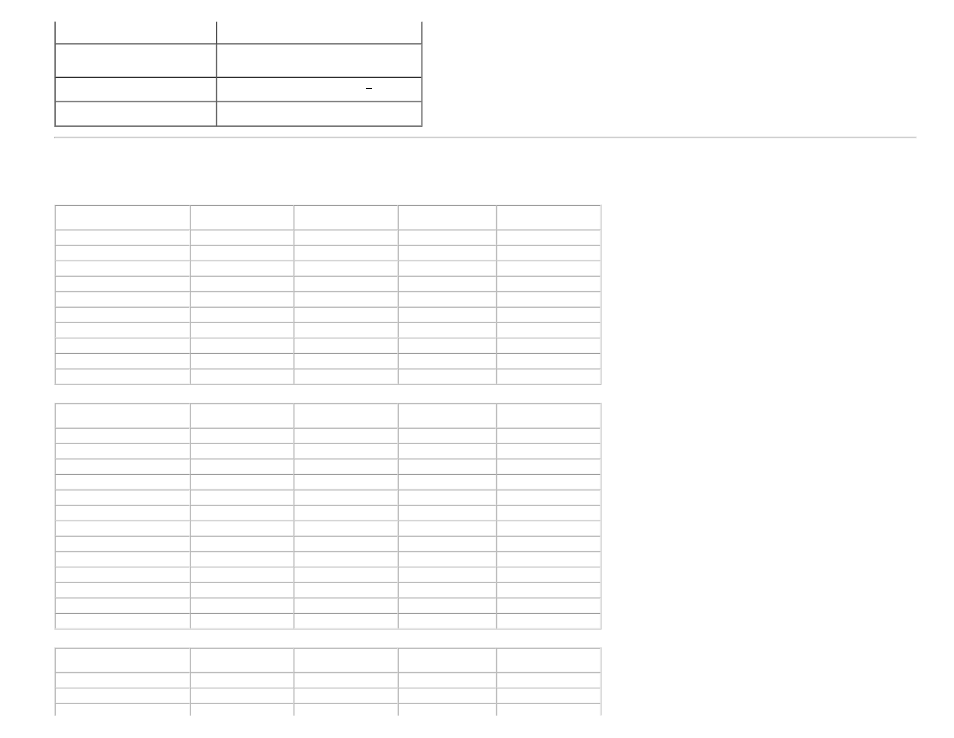 Preset display modes | Dell E2213 Monitor User Manual | Page 10 / 55