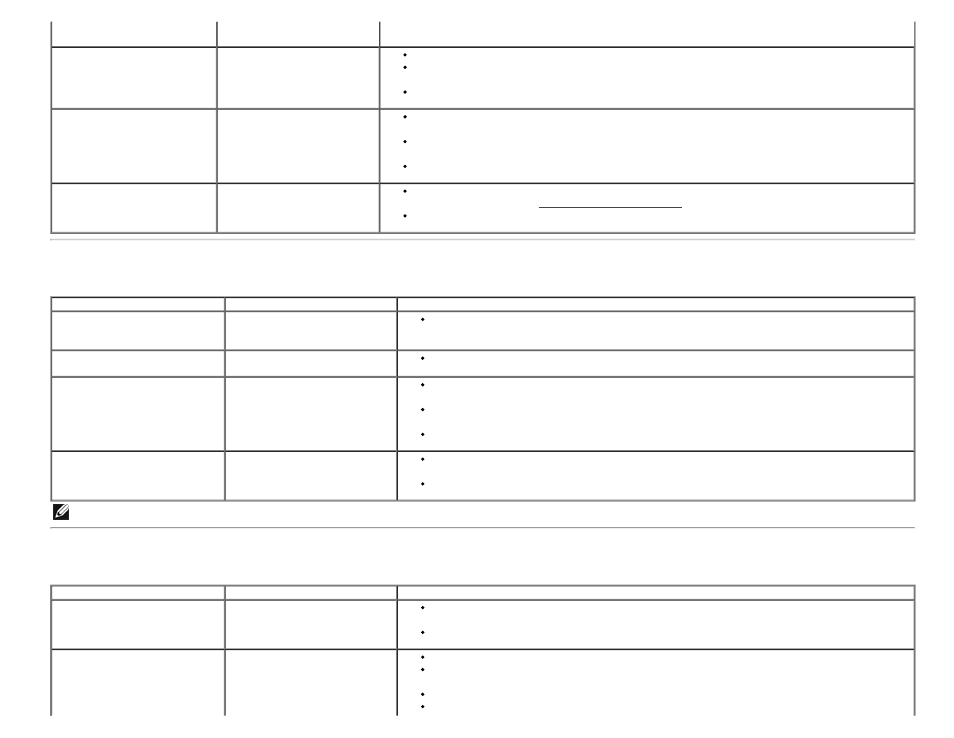 Product specific problems, Dell soundbar problems, Dell™ soundbar problems | Dell E2213 Monitor User Manual | Page 52 / 55