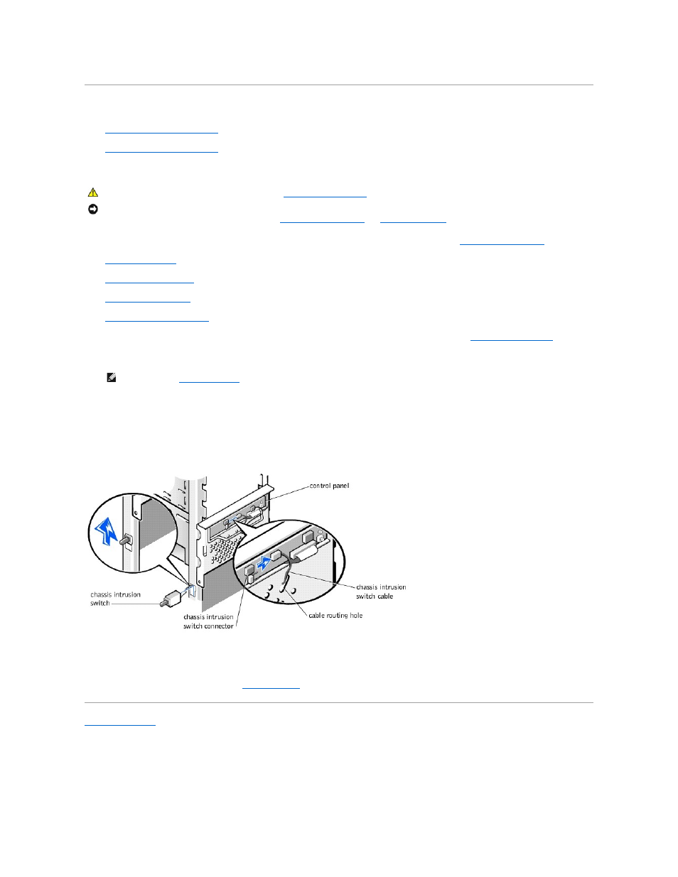 Mini tower chassis | Dell Precision 330 User Manual | Page 6 / 72