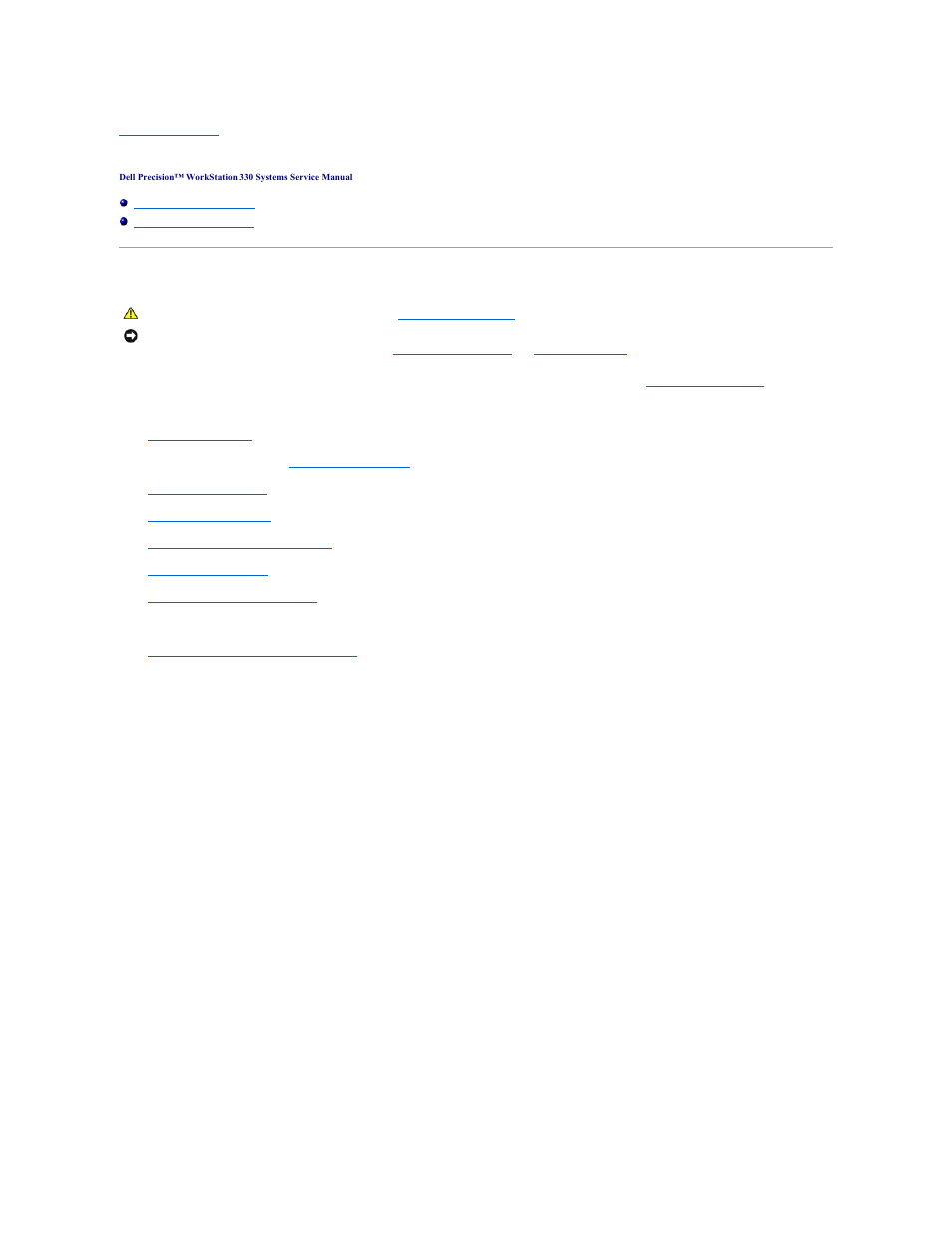 System board | Dell Precision 330 User Manual | Page 62 / 72