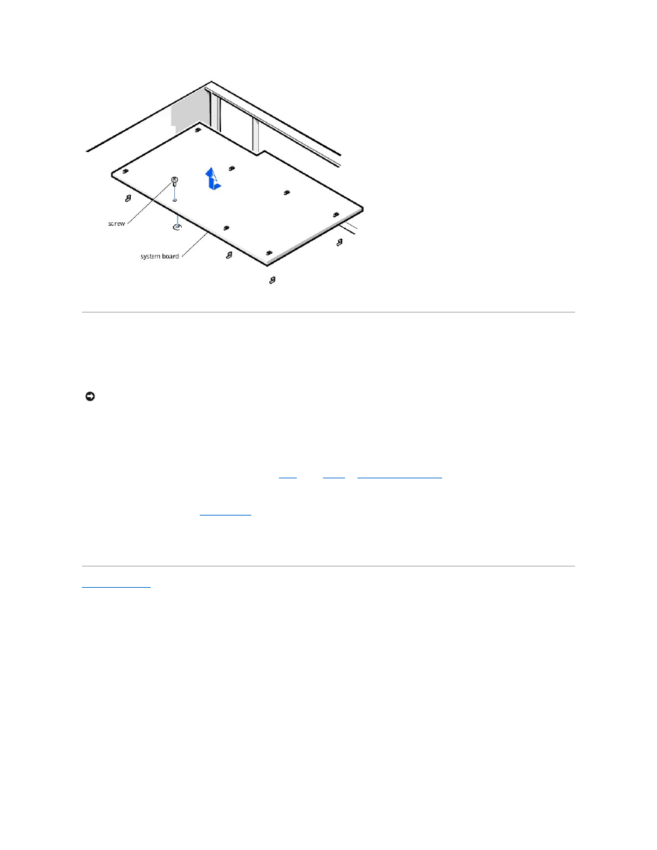 Replacing the system board | Dell Precision 330 User Manual | Page 63 / 72