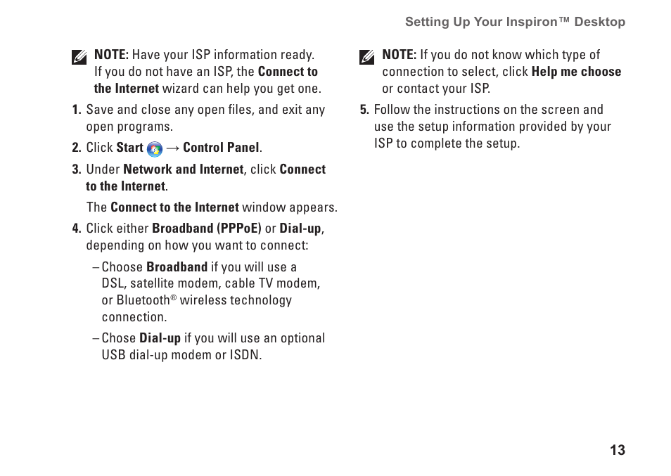 Dell Inspiron 545 (Early 2009) User Manual | Page 15 / 64