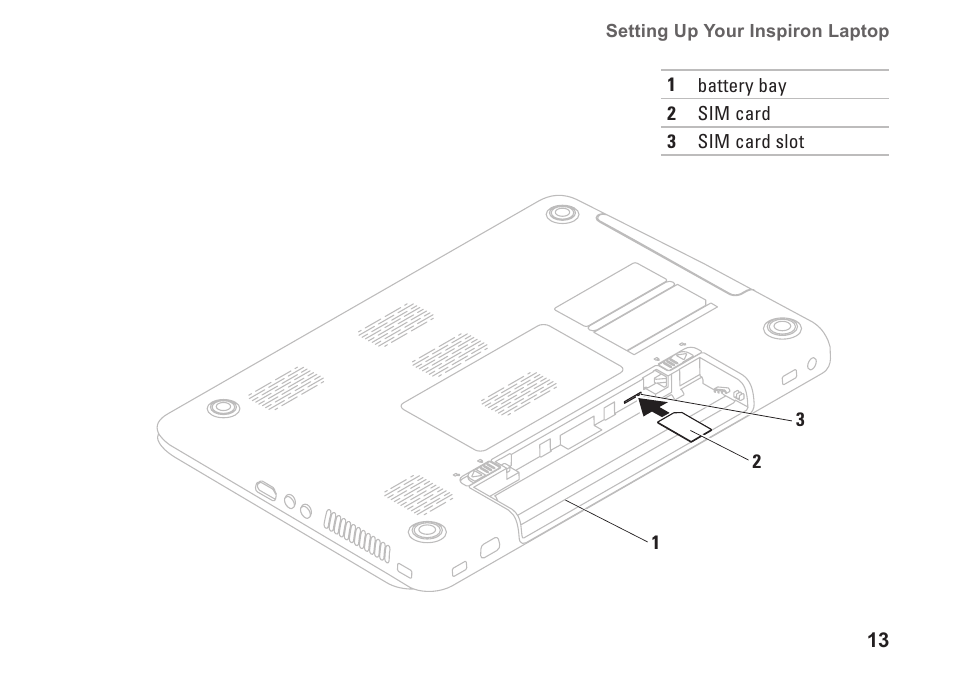 Dell Inspiron 15 (M5010, Early 2010) User Manual | Page 15 / 96