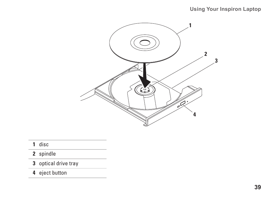 Dell Inspiron 15 (M5010, Early 2010) User Manual | Page 41 / 96