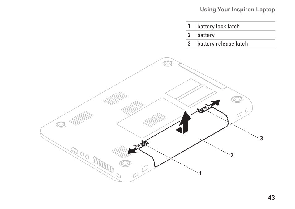 Dell Inspiron 15 (M5010, Early 2010) User Manual | Page 45 / 96