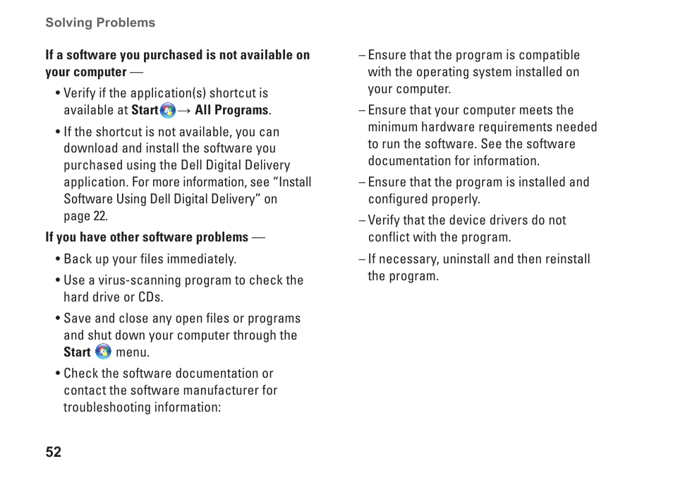 Dell Inspiron 15 (M5010, Early 2010) User Manual | Page 54 / 96