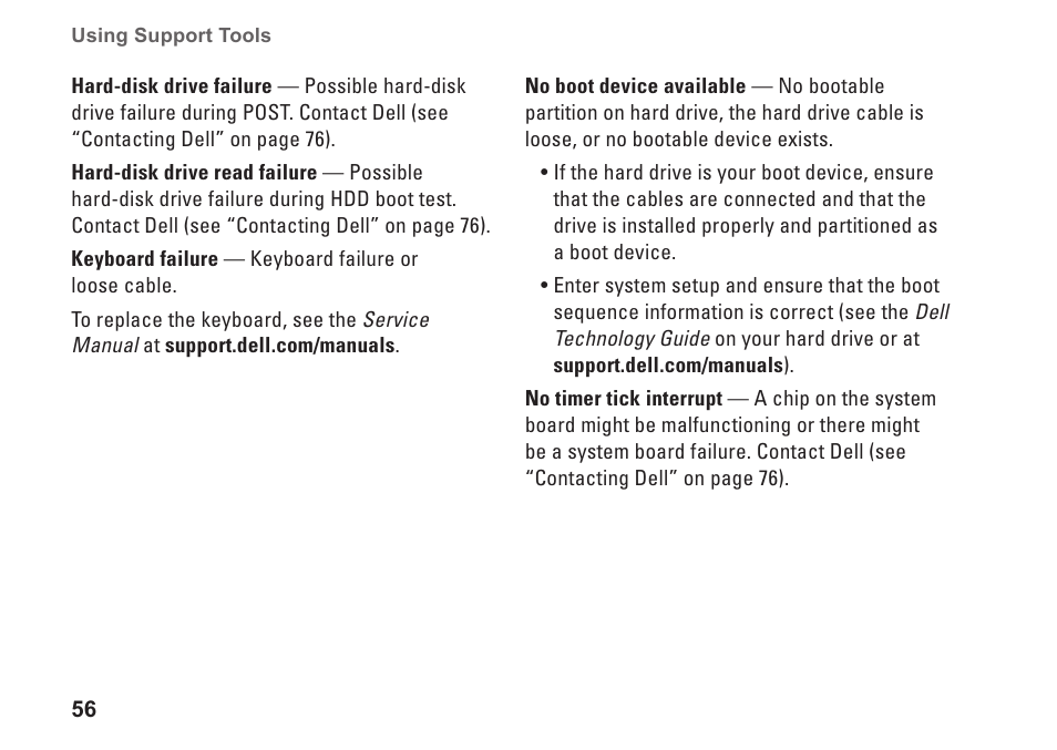 Dell Inspiron 15 (M5010, Early 2010) User Manual | Page 58 / 96