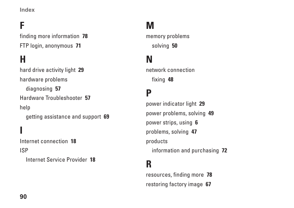 Dell Inspiron 15 (M5010, Early 2010) User Manual | Page 92 / 96