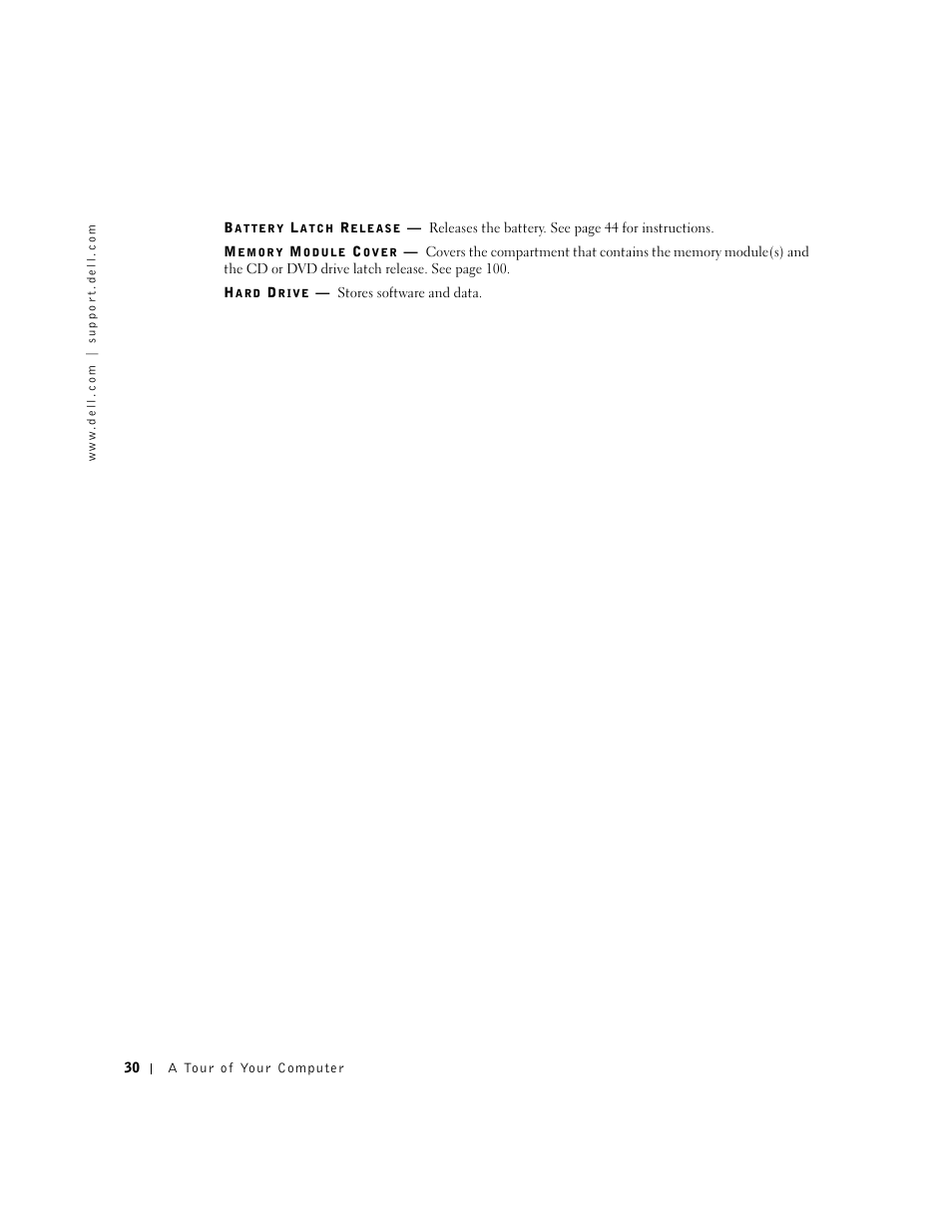 Dell Inspiron 5100 User Manual | Page 30 / 160