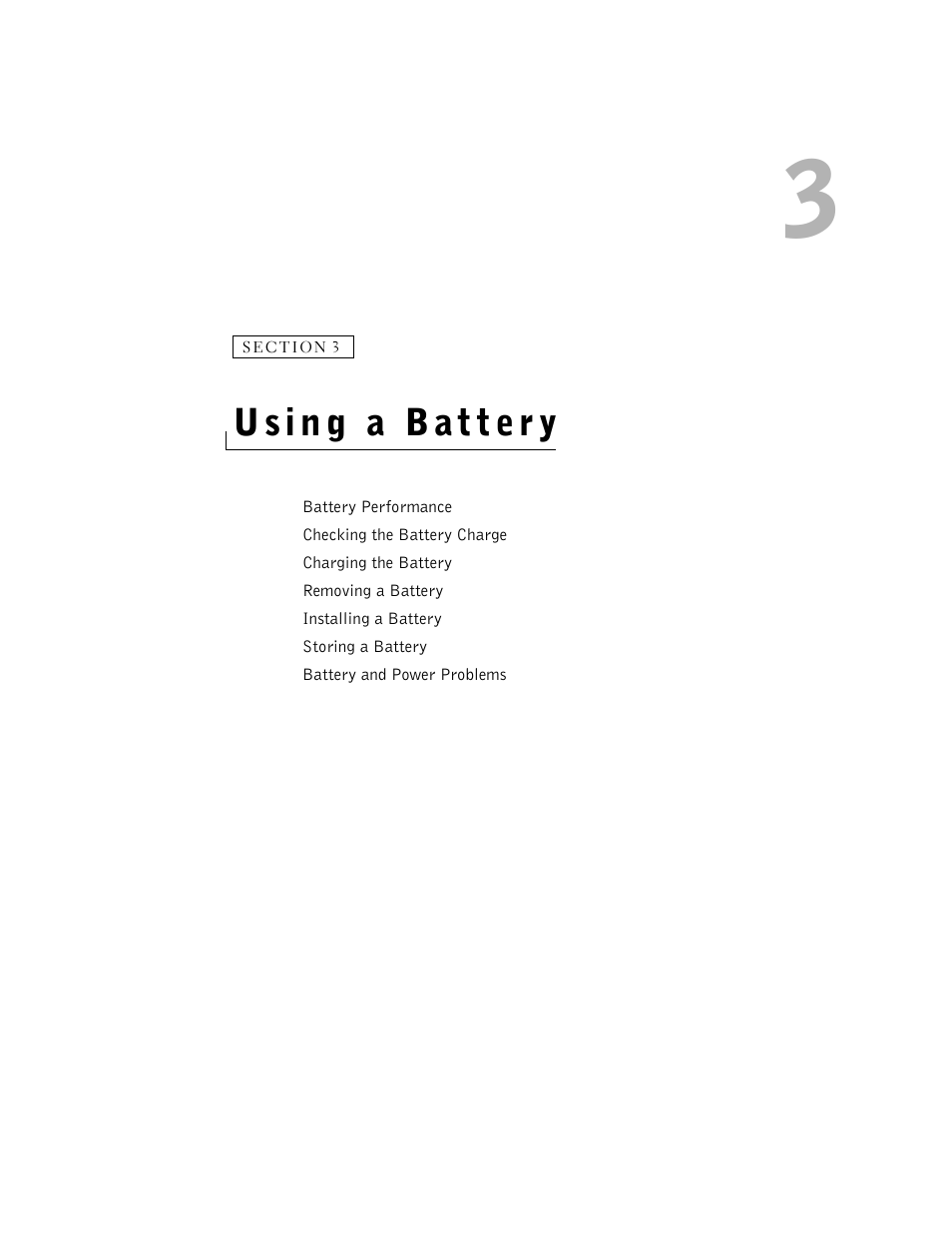 Using a battery, 3 using a battery | Dell Inspiron 5100 User Manual | Page 41 / 160