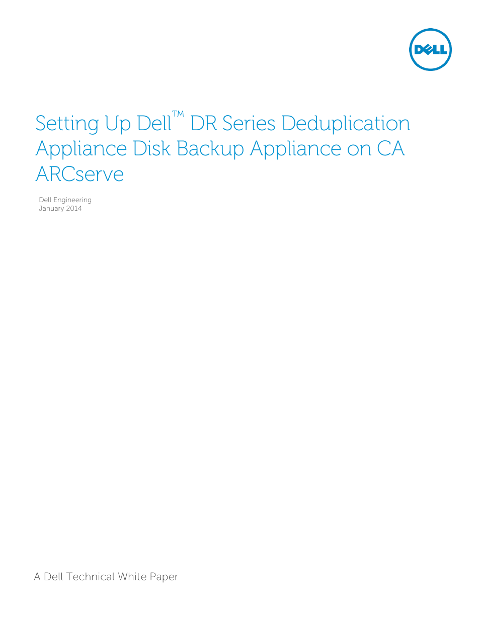 Dell DR4000 User Manual | 24 pages