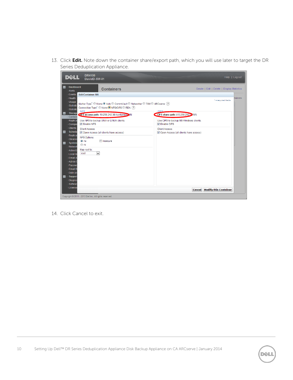 Dell DR4000 User Manual | Page 10 / 24