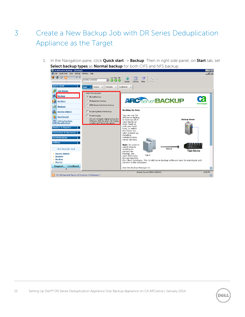 Dell DR4000 User Manual | Page 15 / 24