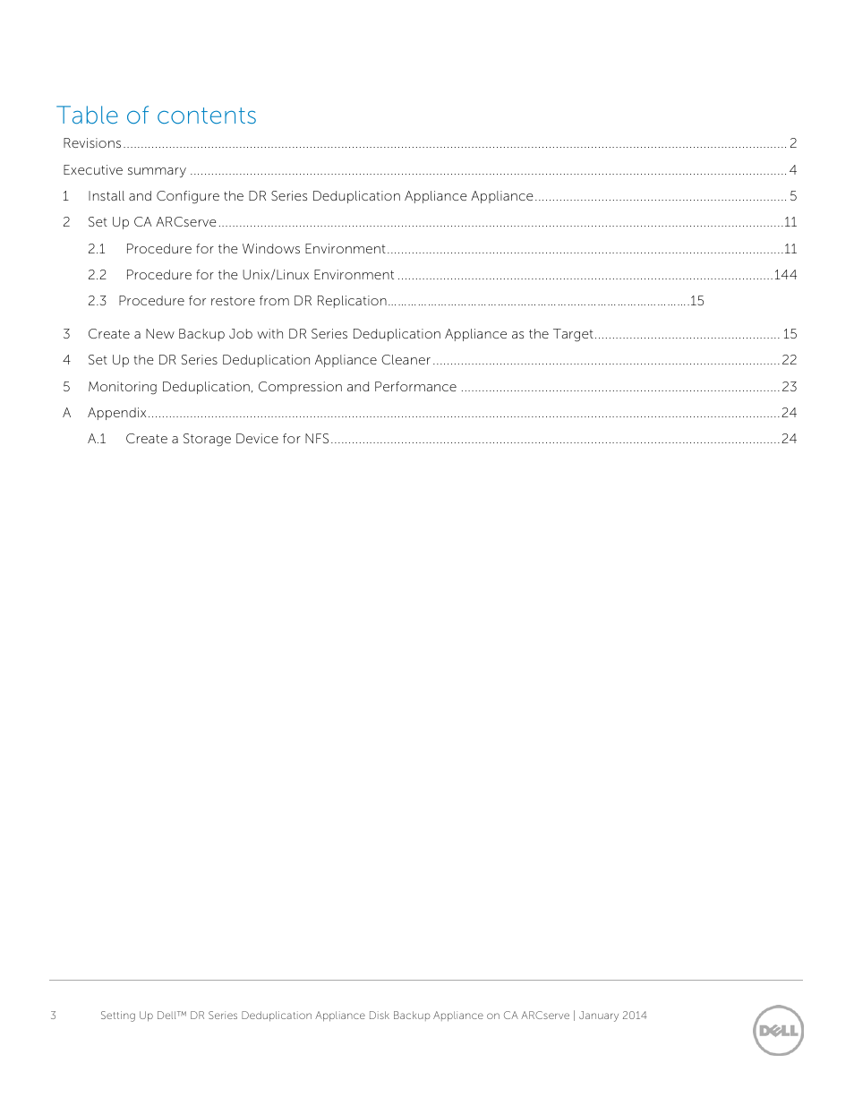 Dell DR4000 User Manual | Page 3 / 24