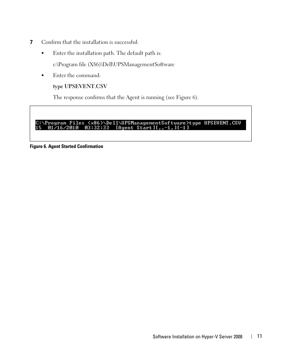 Proceed to step 7 | Dell UPS 4200R User Manual | Page 11 / 28