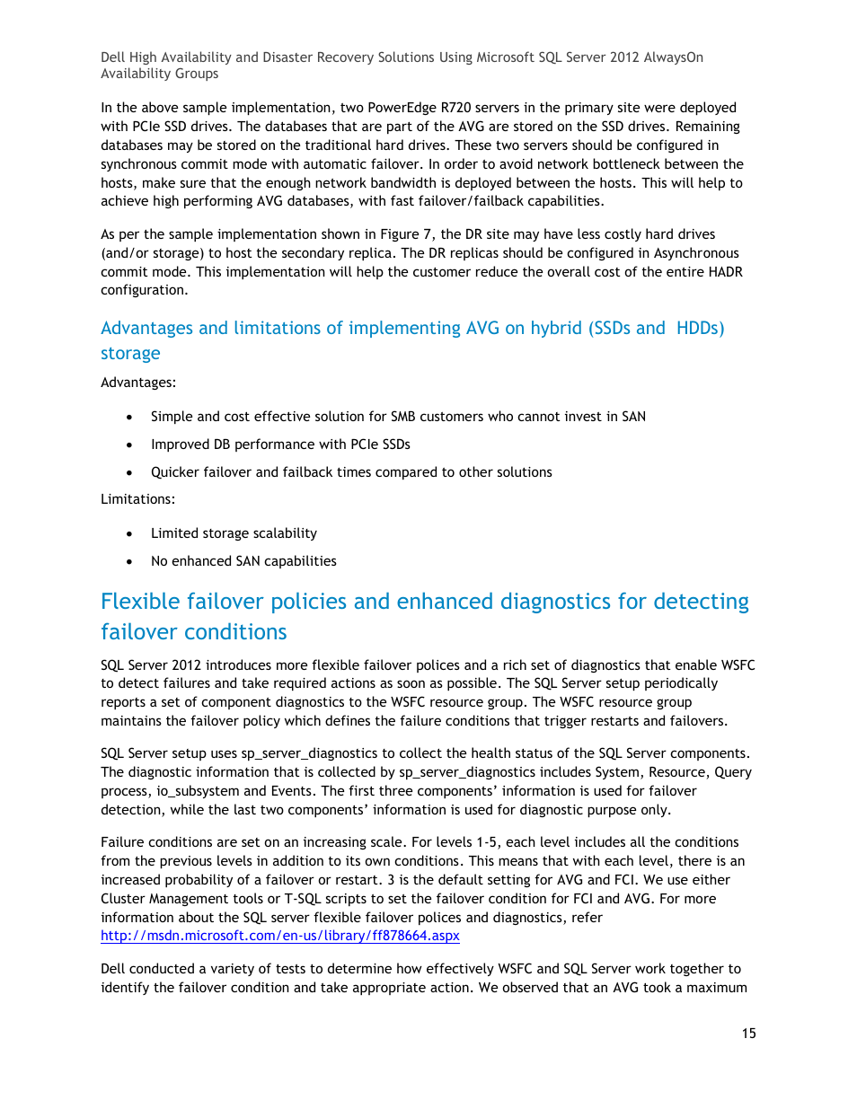 Dell POWEREDGE R720XD User Manual | Page 15 / 16