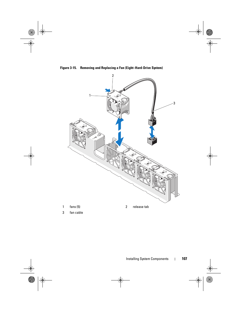 Et. see figure 3-15 and f | Dell PowerEdge R510 User Manual | Page 107 / 216