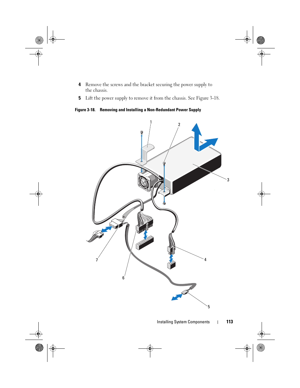 Dell PowerEdge R510 User Manual | Page 113 / 216