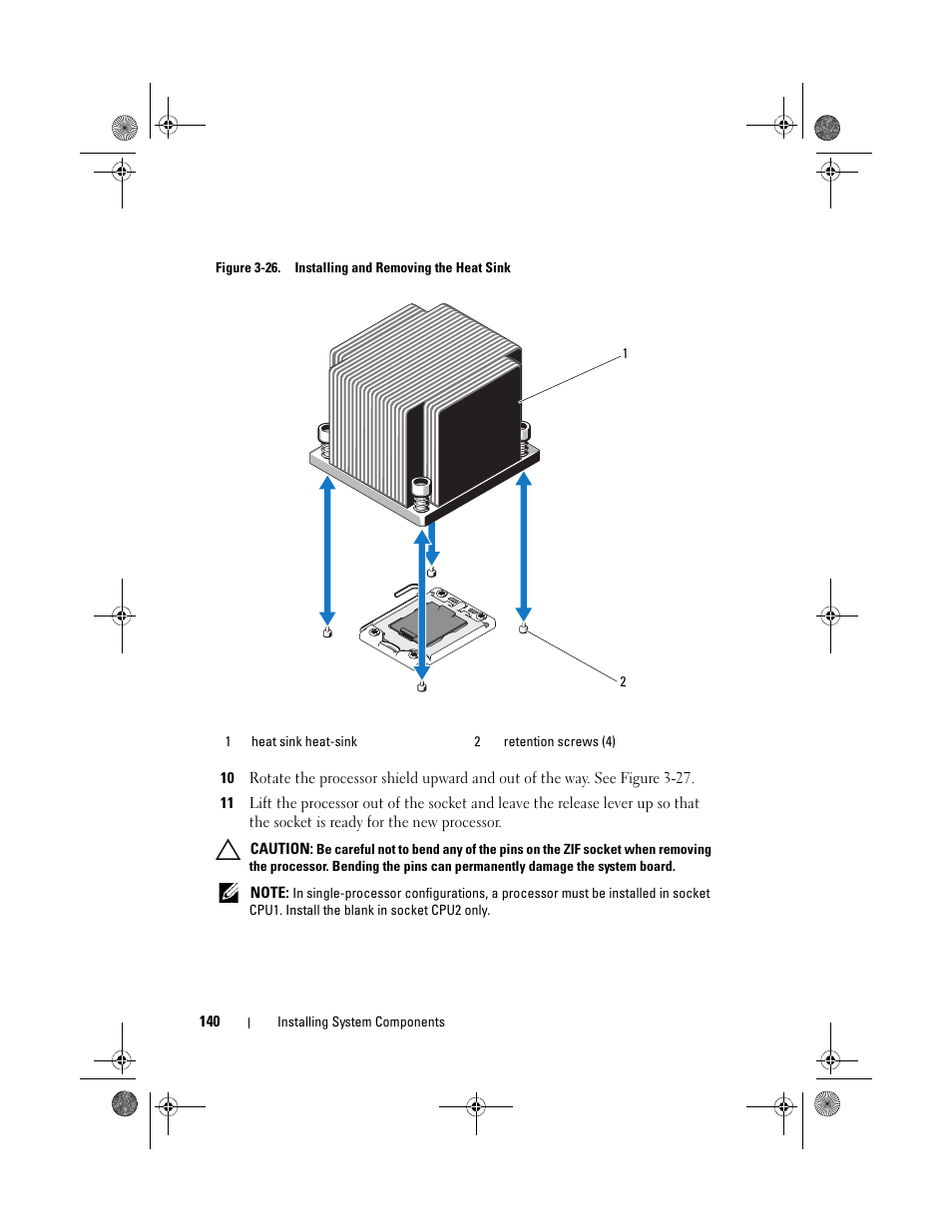 Ws. see figure 3-26 | Dell PowerEdge R510 User Manual | Page 140 / 216