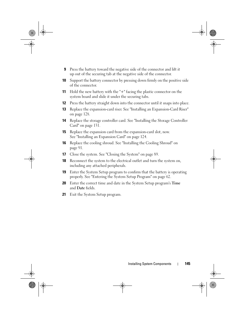 Dell PowerEdge R510 User Manual | Page 145 / 216