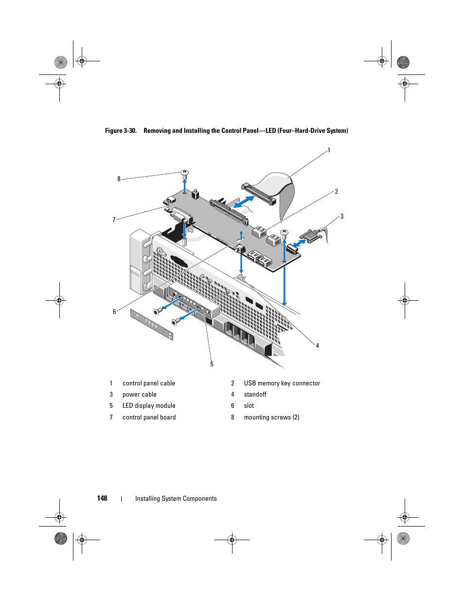 D. see figure 3-30, Figure 3-30 | Dell PowerEdge R510 User Manual | Page 148 / 216