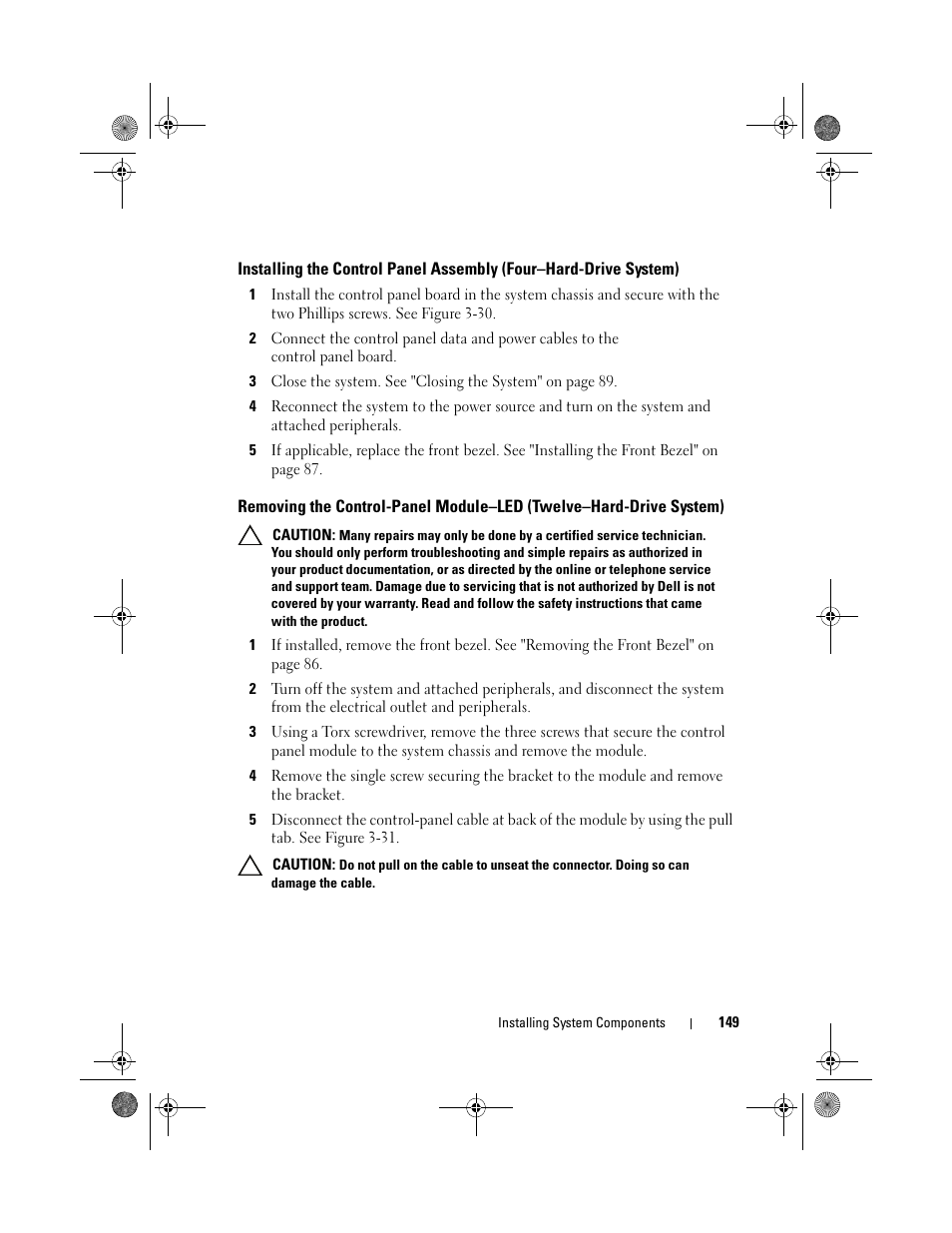 Dell PowerEdge R510 User Manual | Page 149 / 216