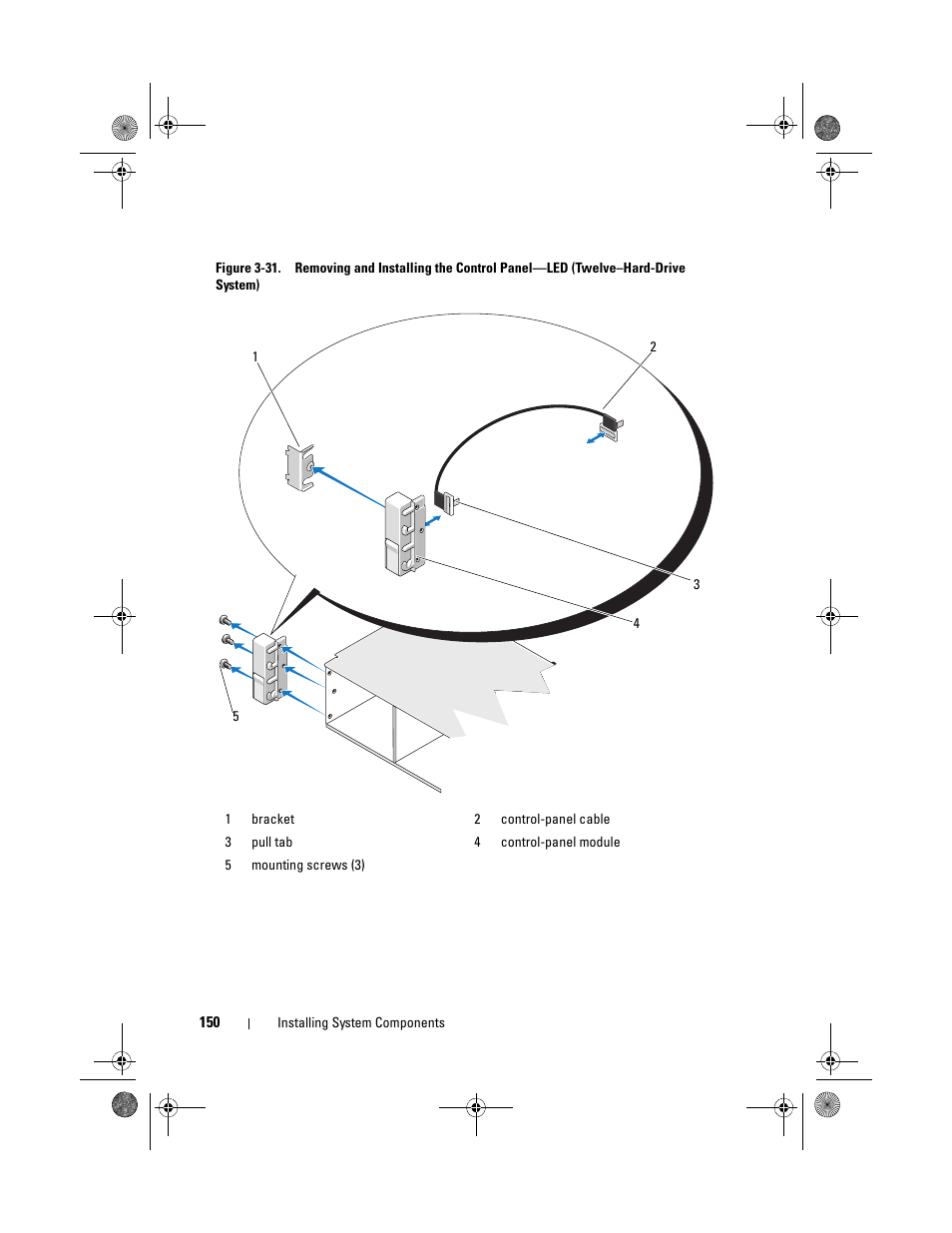 Tab. see figure 3-31 | Dell PowerEdge R510 User Manual | Page 150 / 216