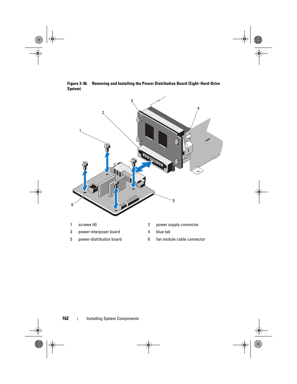 See figure, See figure 3-36 and f | Dell PowerEdge R510 User Manual | Page 162 / 216