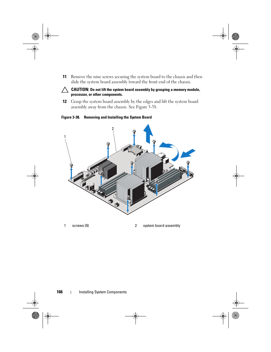 Dell PowerEdge R510 User Manual | Page 166 / 216