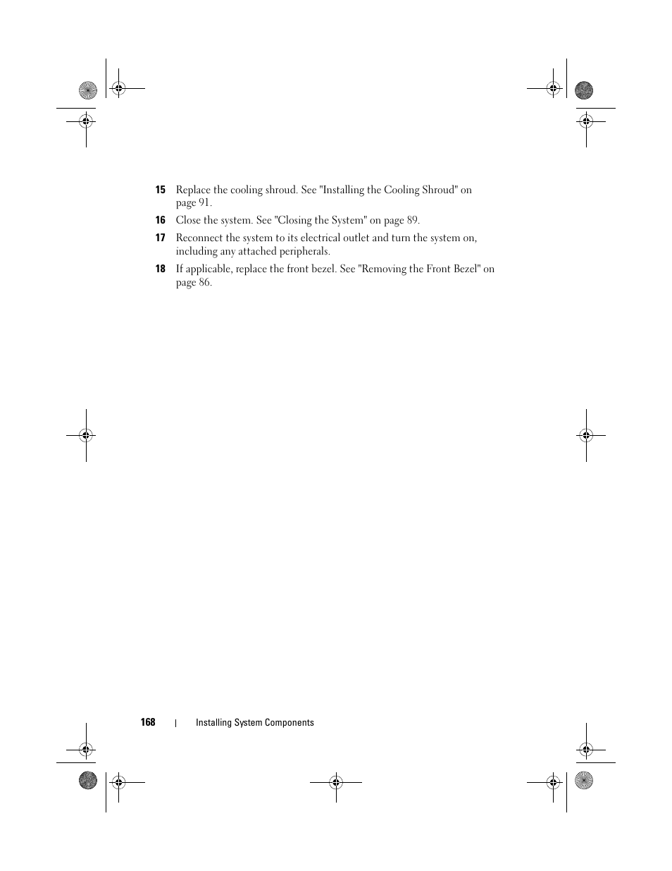 Dell PowerEdge R510 User Manual | Page 168 / 216