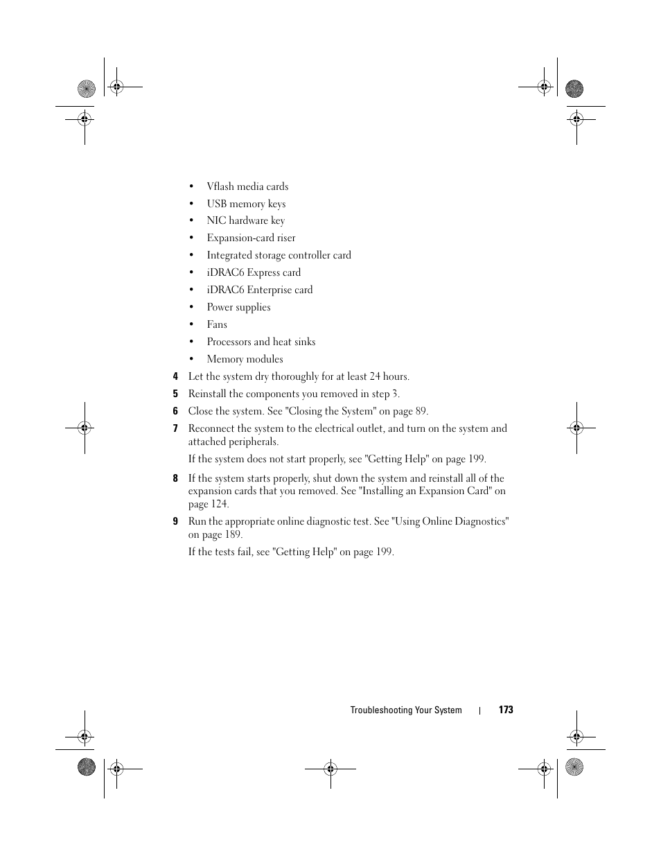 Dell PowerEdge R510 User Manual | Page 173 / 216