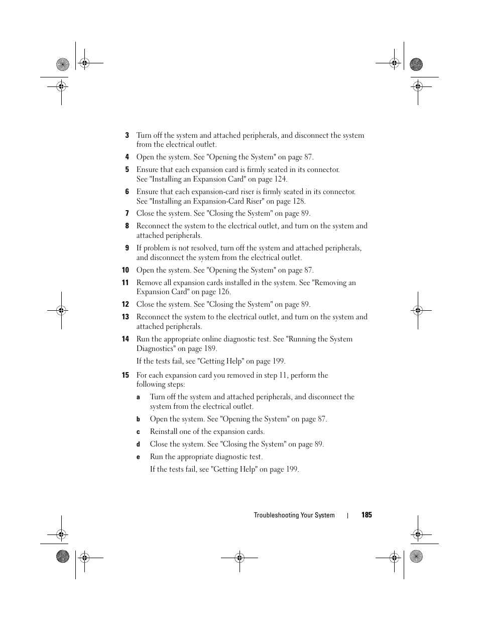 Dell PowerEdge R510 User Manual | Page 185 / 216