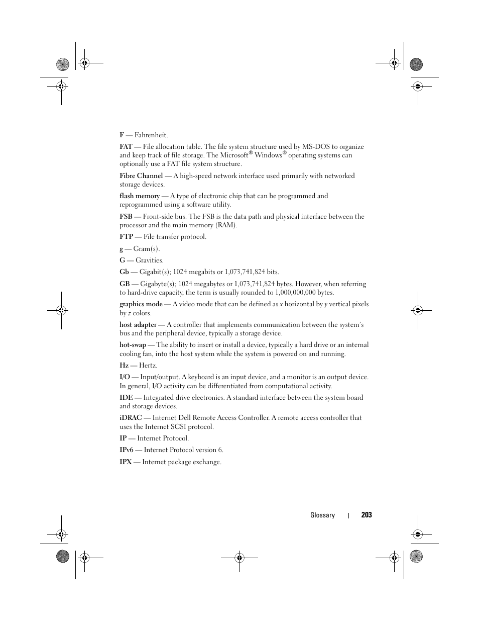 Dell PowerEdge R510 User Manual | Page 203 / 216