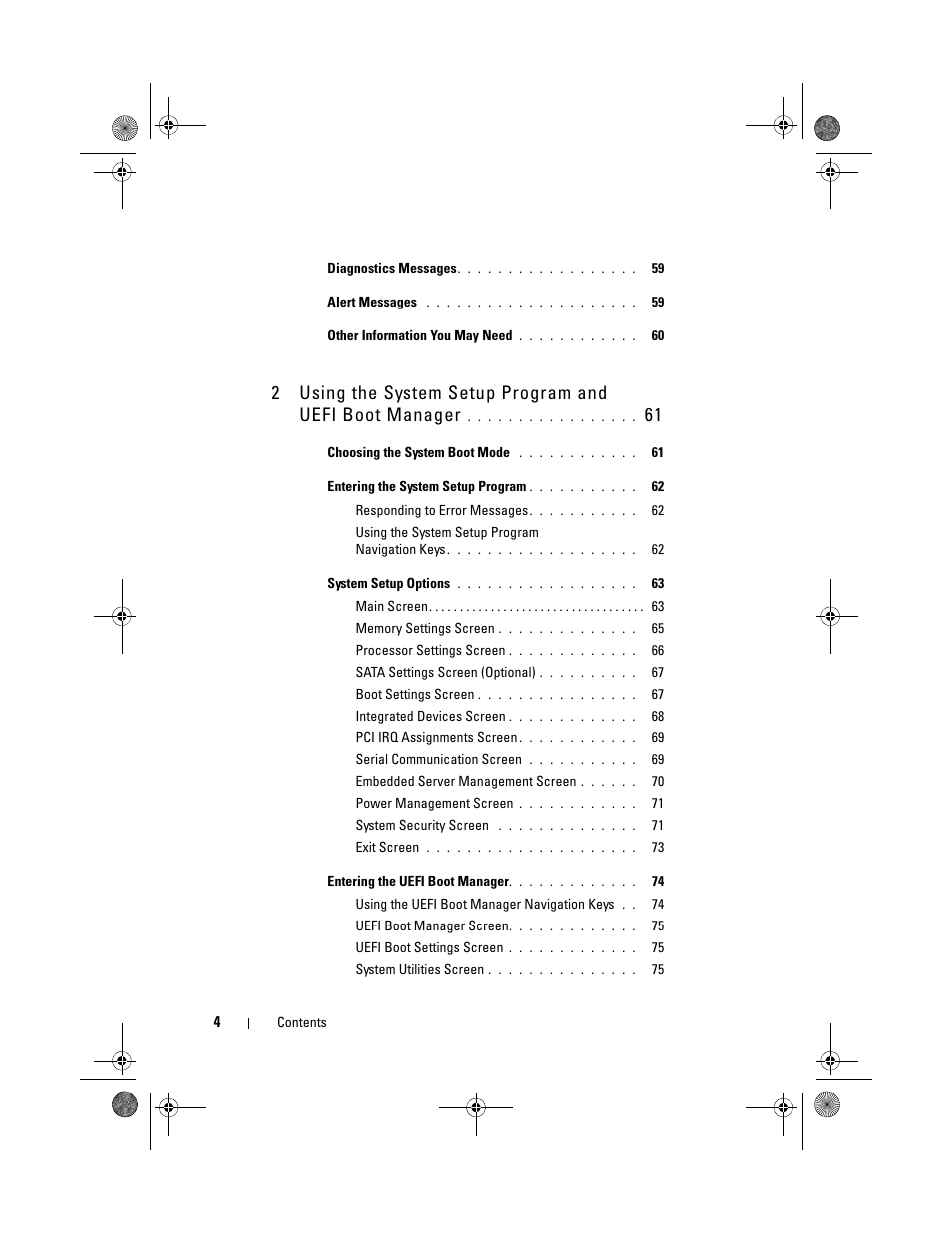 Dell PowerEdge R510 User Manual | Page 4 / 216