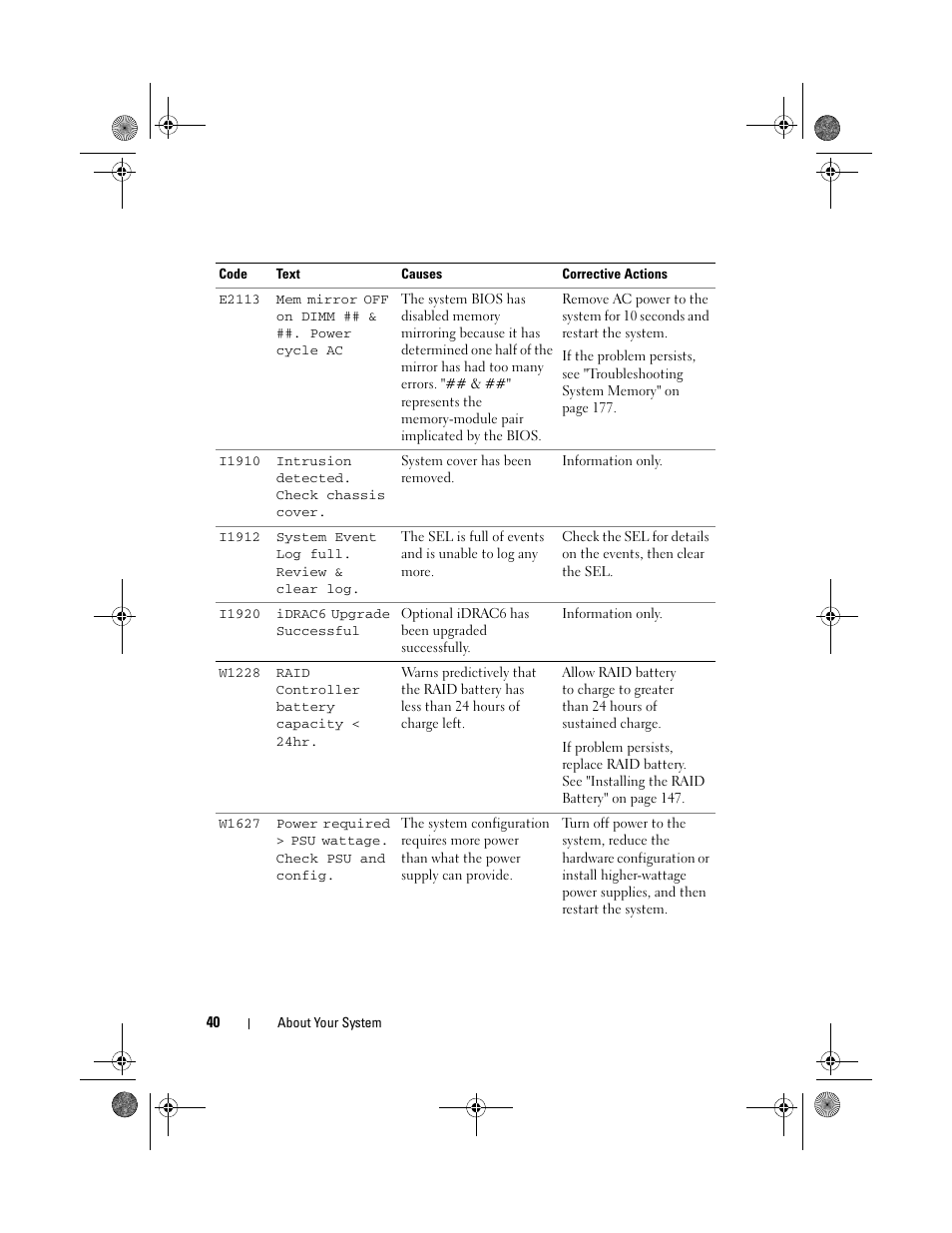 Dell PowerEdge R510 User Manual | Page 40 / 216